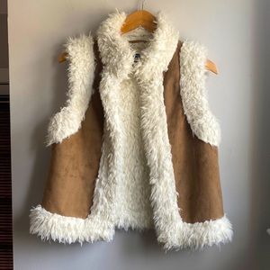 Shearling Vest